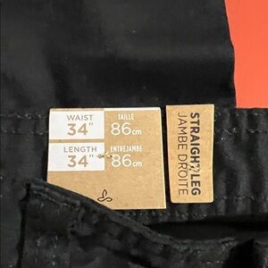 Prana Black Slim Fit Pants